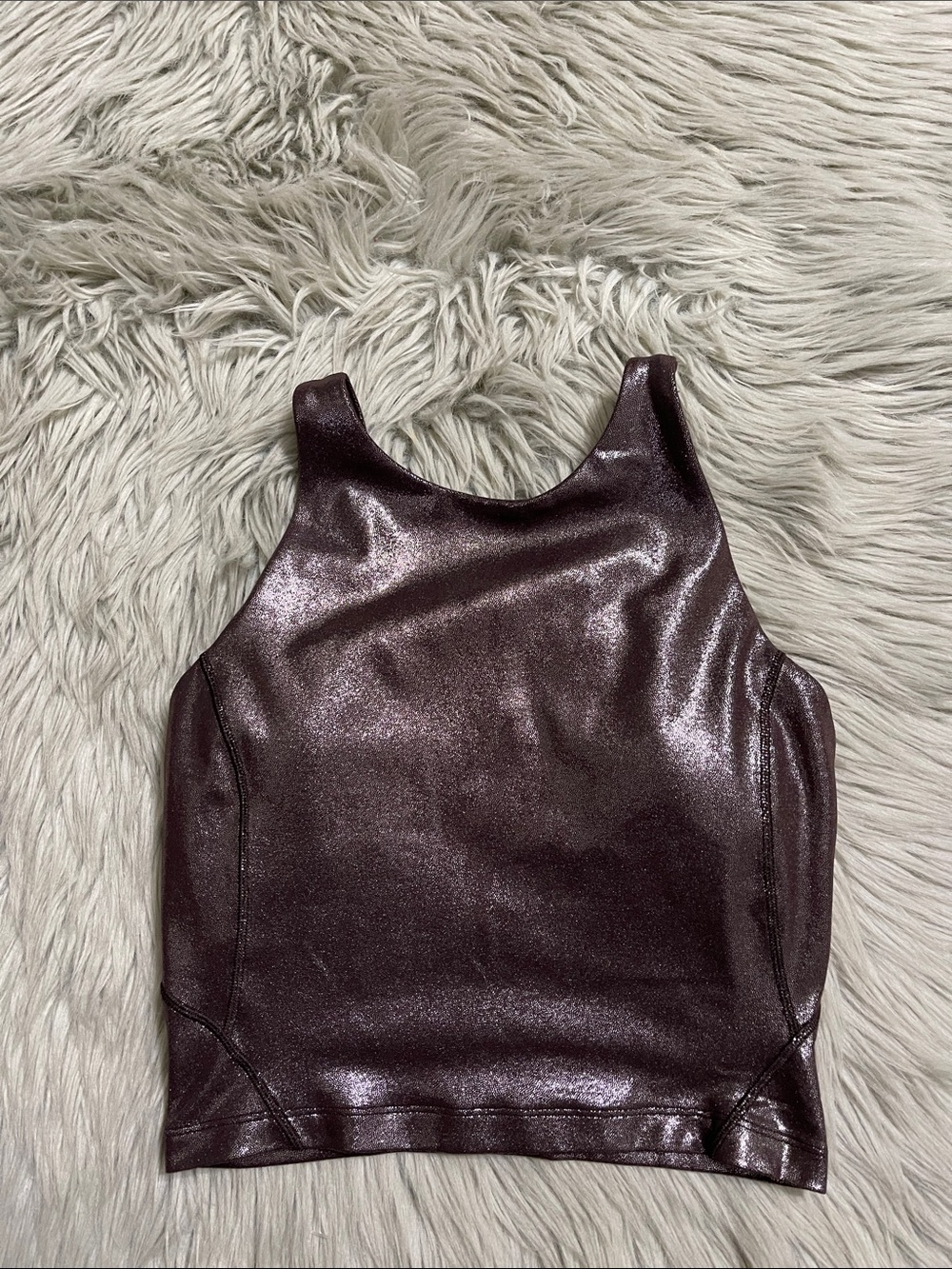 lululemon athletica Shimmer  Sports Bra